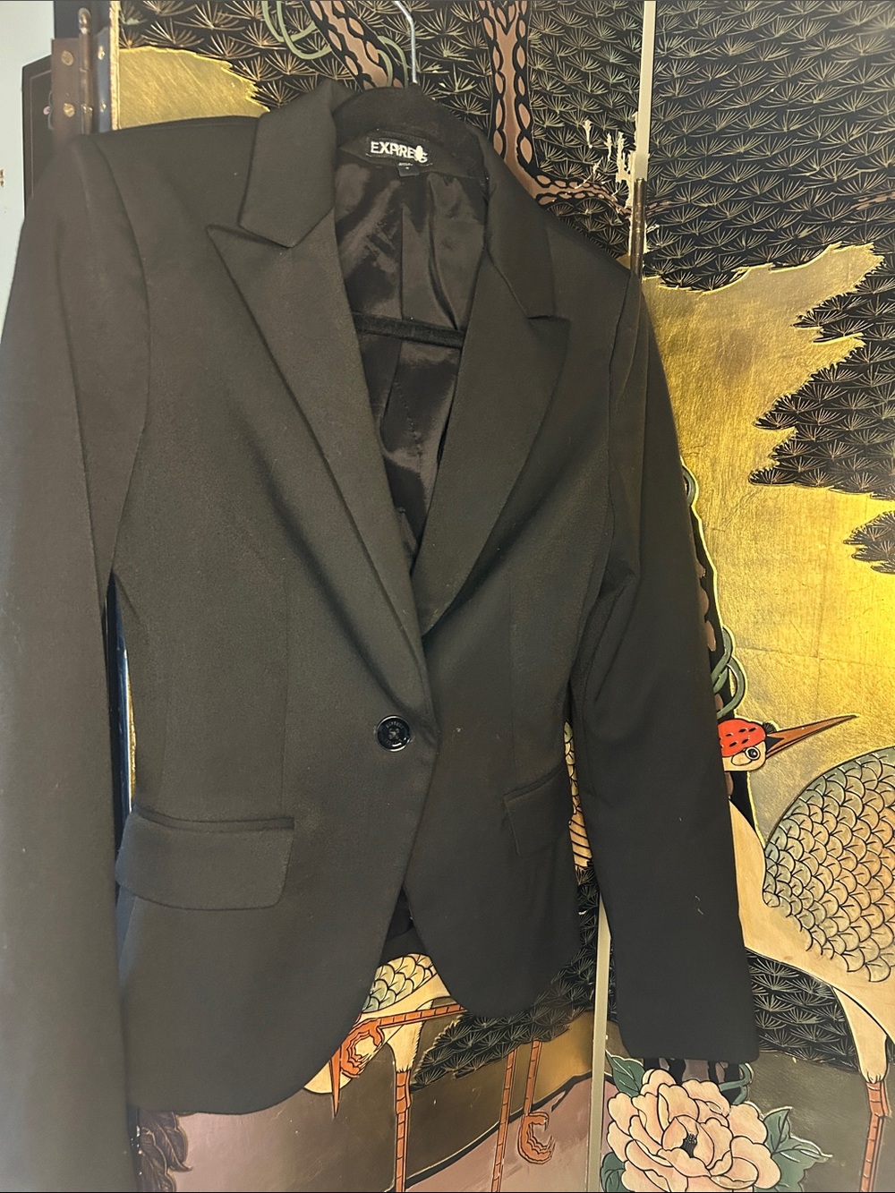 Express woman’s Black Tailored Blazer